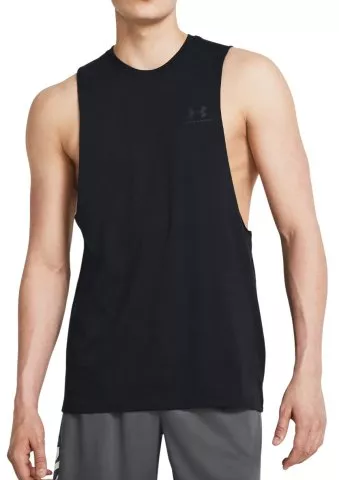 UA LEFT CHEST CUT OFF TANK
