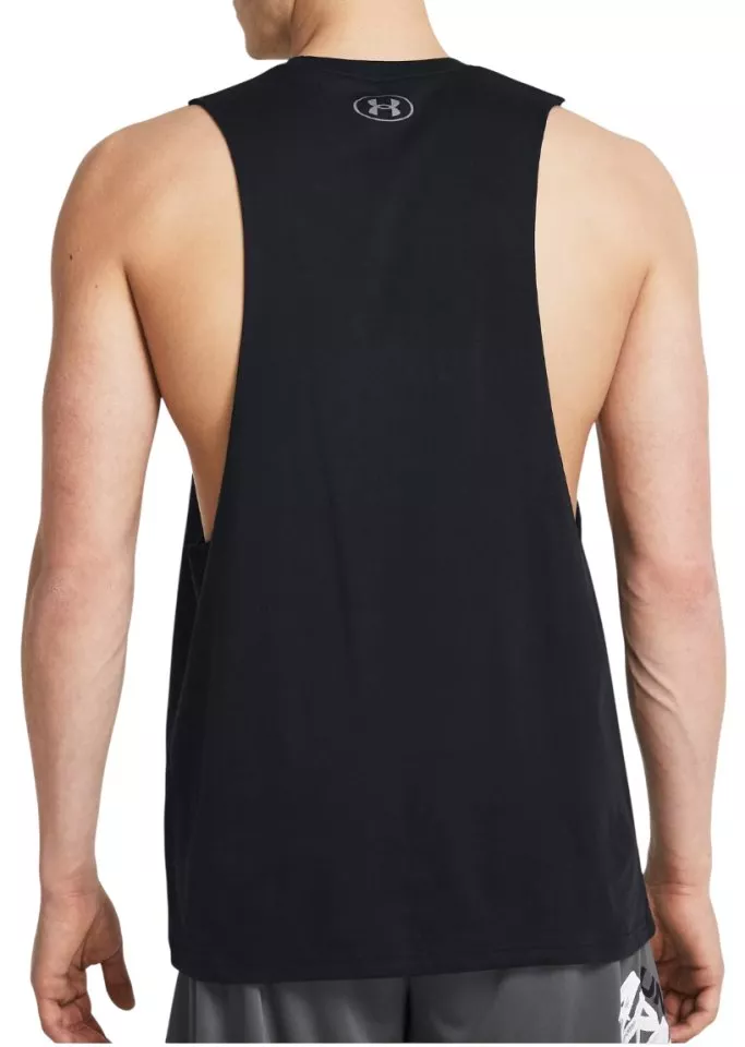 Majica brez rokavov Under Armour UA LEFT CHEST CUT OFF TANK