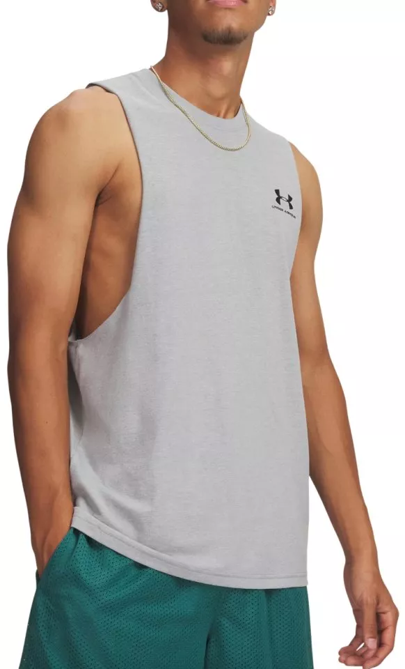 Αμάνικο Under Armour Left Chest Cut-Off