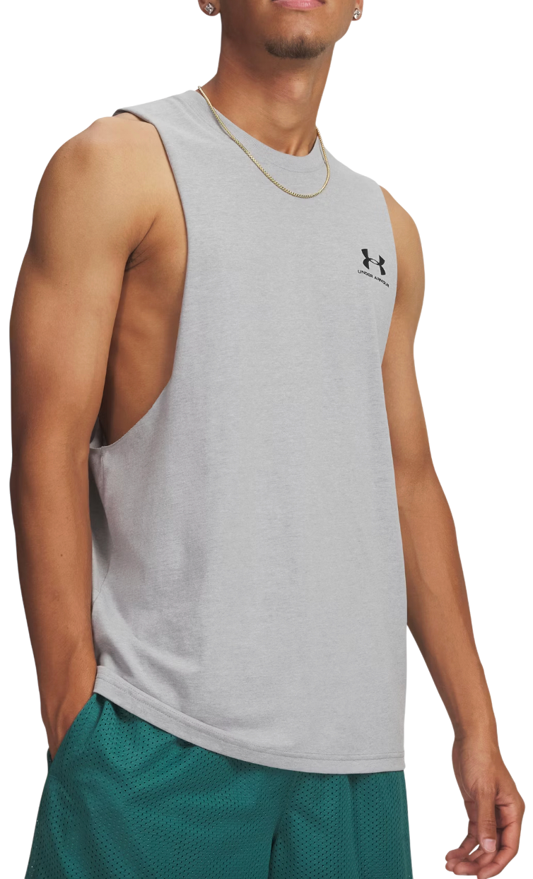 Αμάνικο Under Armour Left Chest Cut-Off