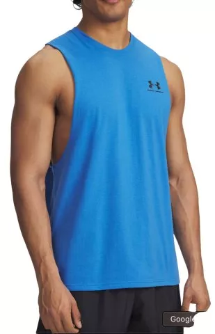 UA LEFT CHEST CUT OFF TANK