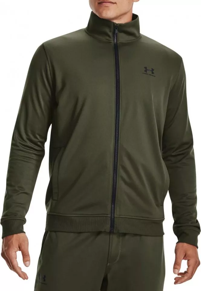 Jacke Under Armour SPORTSTYLE TRICOT JACKET-GRN