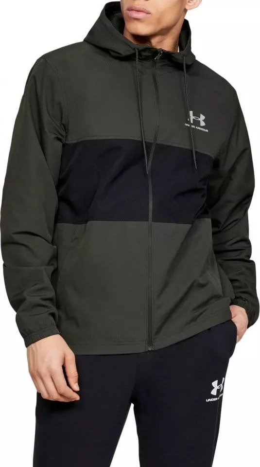 Pánská bunda s kapucí Under Armour Sportstyle Wind