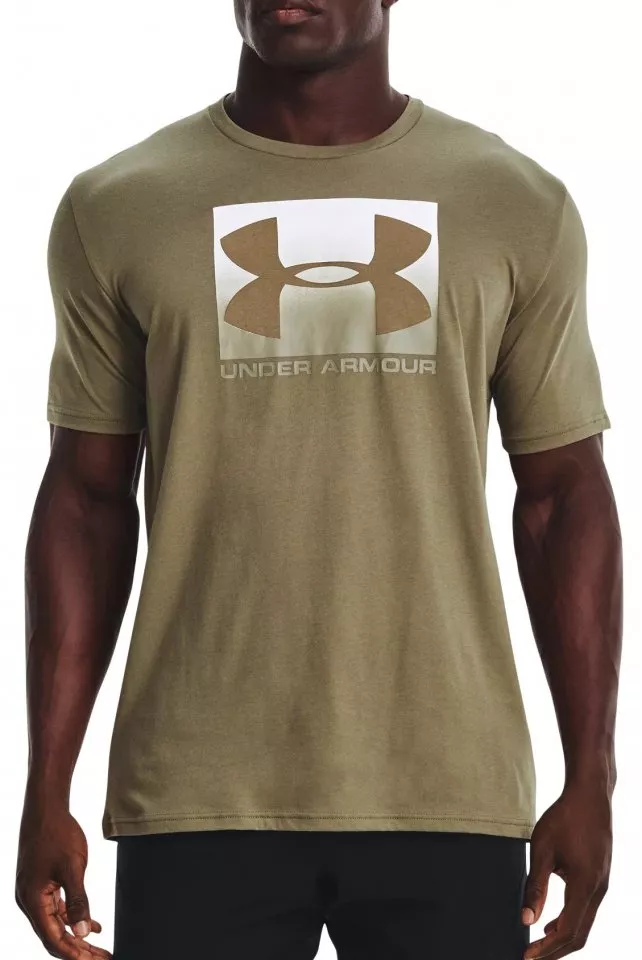 Тениска Under Armour UA BOXED SPORTSTYLE SS-GRN