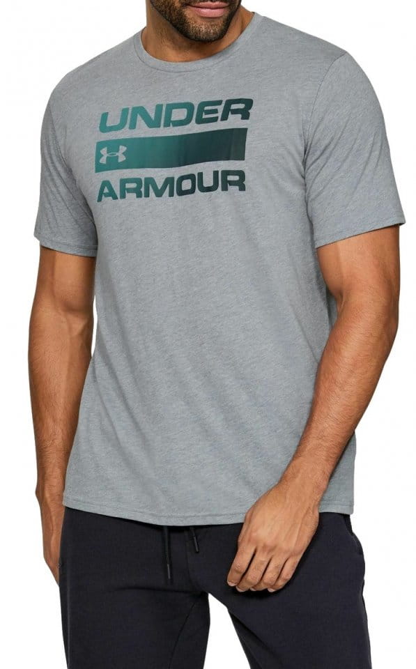 Majica Under Armour UA TEAM ISSUE WORDMARK SS-GRY