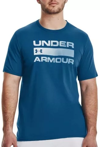 UA TEAM ISSUE WORDMARK SS-BLU