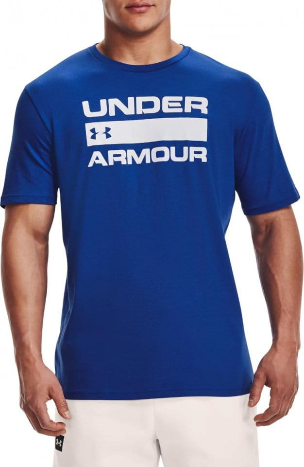 Тениска Under Armour UA TEAM ISSUE WORDMARK SS-BLU