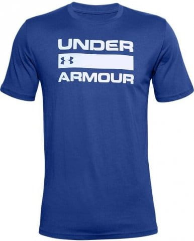 UA TEAM ISSUE WORDMARK SS