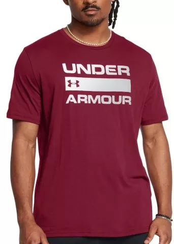 UA TEAM ISSUE WORDMARK SS-RED