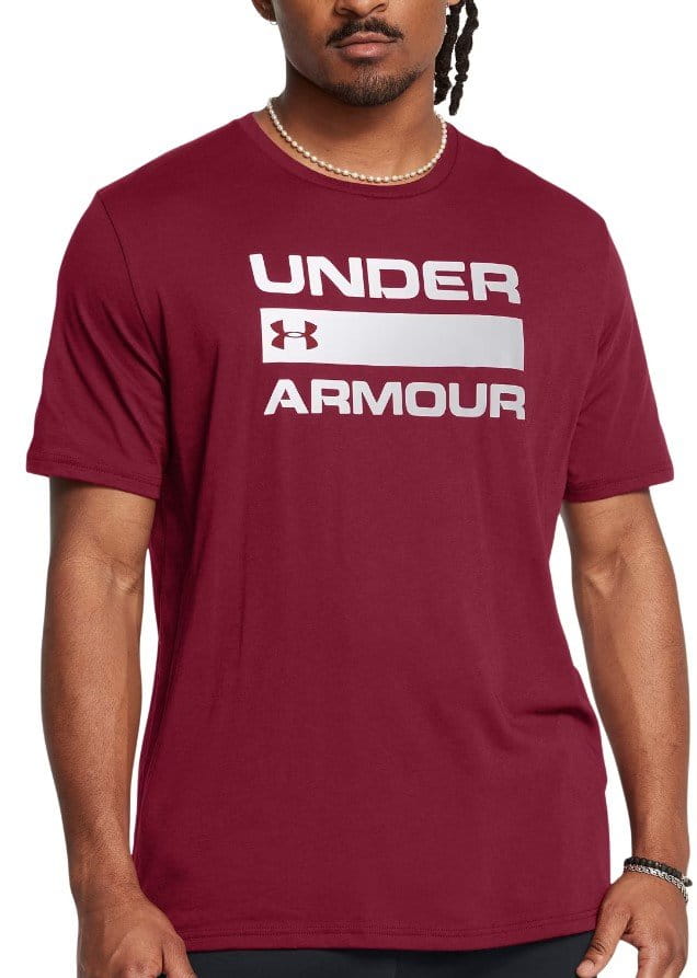 Tee-shirt Under Armour UA TEAM ISSUE WORDMARK SS-RED