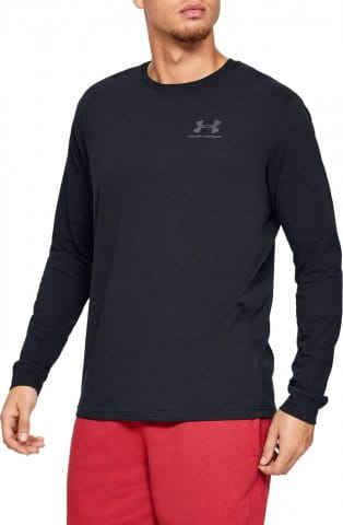 UA SPORTSTYLE LEFT CHEST LS