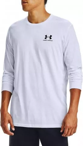 UA SPORTSTYLE LEFT CHEST LS