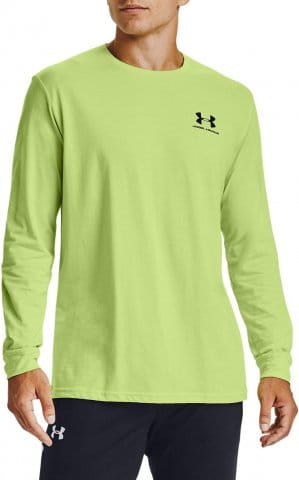 UA SPORTSTYLE LEFT CHEST LS