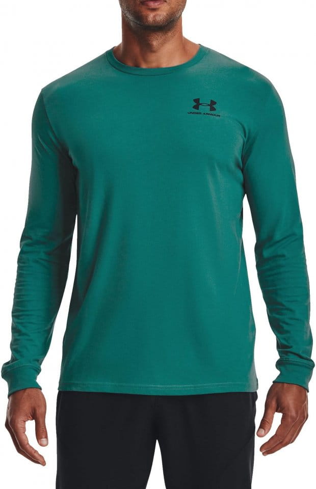 T-shirt Under Armour UA SPORTSTYLE LEFT CHEST LS-BLU