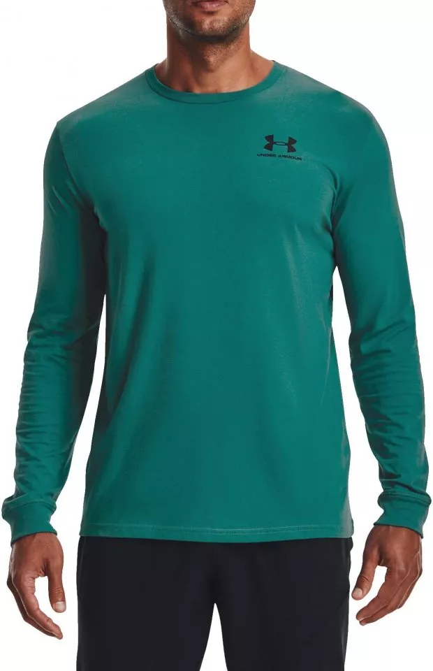 T-shirt Under Armour UA SPORTSTYLE LEFT CHEST LS-BLU
