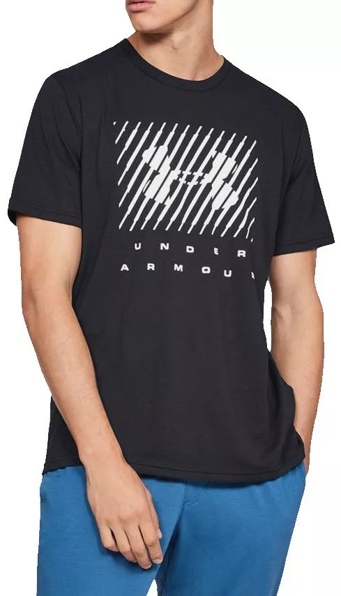T-shirt Under Armour UA BRANDED BIG LOGO SS-BLK