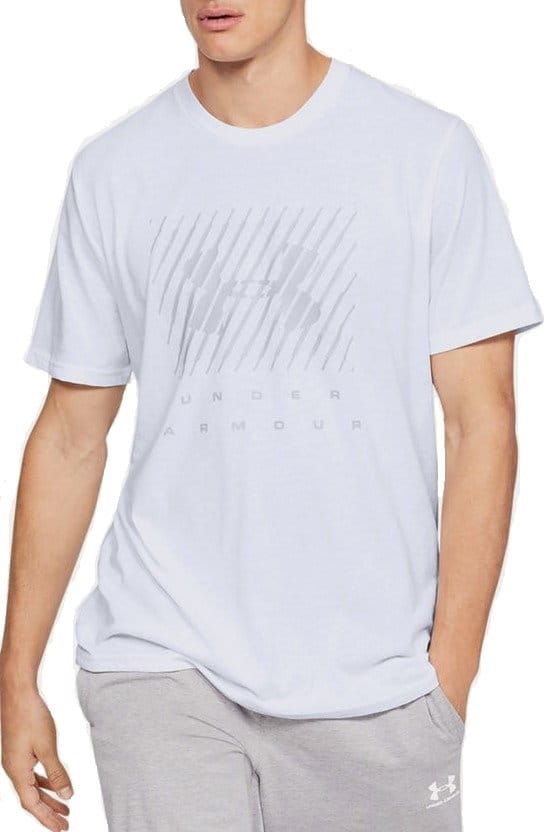 Тениска Under Armour UA BRANDED BIG LOGO SS-WHT