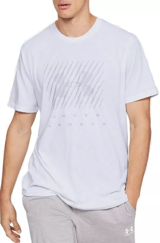 Тениска Under Armour UA BRANDED BIG LOGO SS-WHT