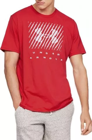 UA BRANDED BIG LOGO SS-RED