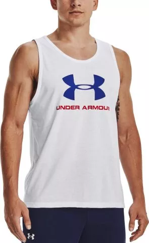 Under Armour sportstyle logo tank top 1