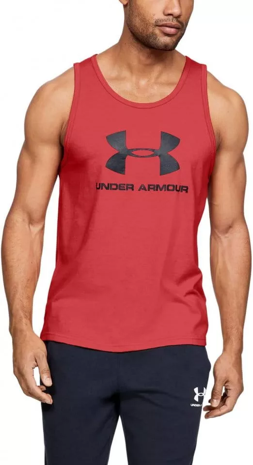 Tielko Under Armour SPORTSTYLE LOGO TANK