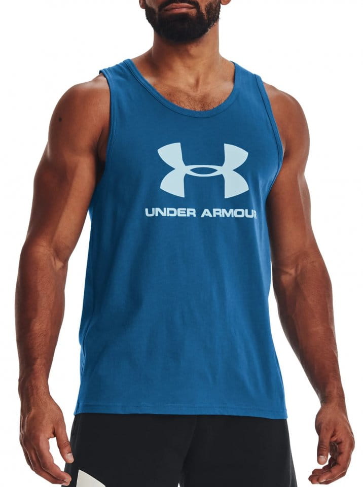 Majica brez rokavov Under Armour UA SPORTSTYLE LOGO TANK