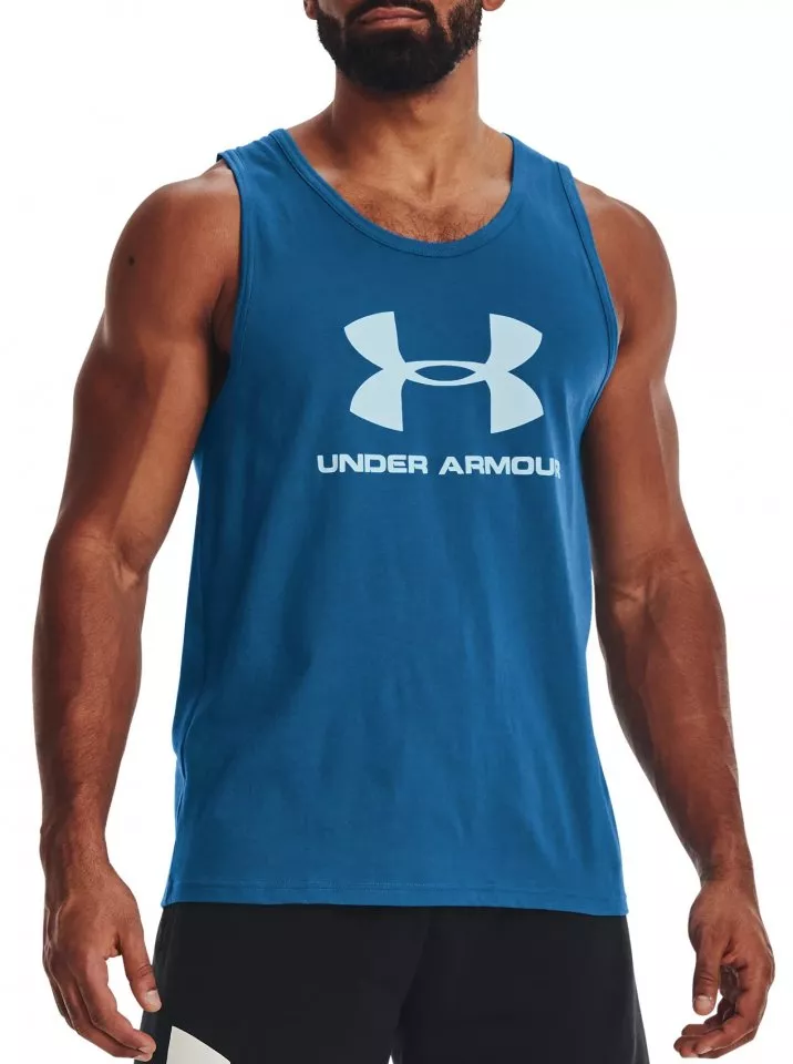 Majica brez rokavov Under Armour UA SPORTSTYLE LOGO TANK