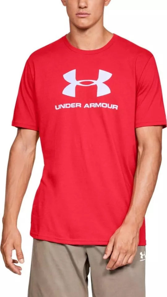 T-shirt Under Armour UA SPORTSTYLE LOGO SS - Top4Running.com
