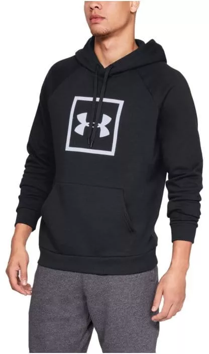 Sweatshirt med huva Under Armour RIVAL FLEECE LOGO HOODIE