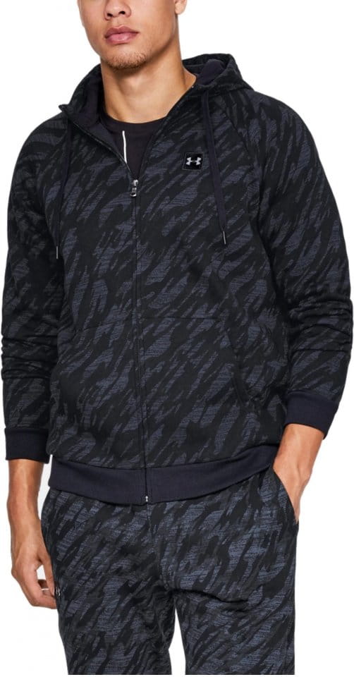Under Armour RIVAL FLEECE CAMO FZ HOODIE