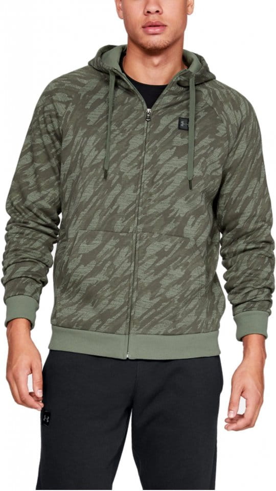 Under Armour RIVAL FLEECE CAMO FZ HOODIE
