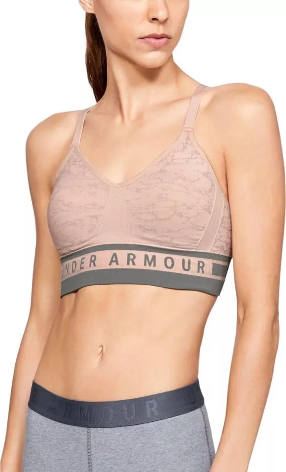 BH Under Armour UA Vanish Seamless Longline Jacquard Bra