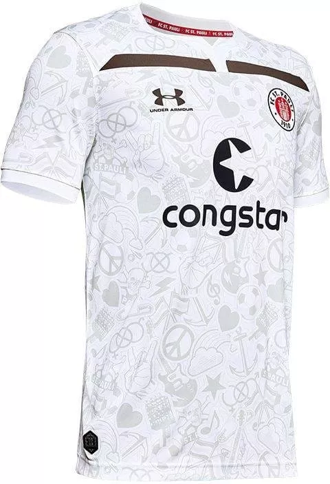Trikot Under Armour st. pauli away 2019/2020