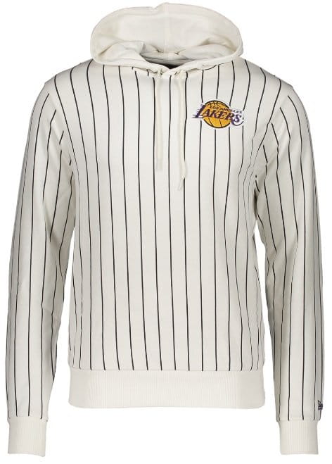 Hanorac cu gluga New Era Pinstripe LA Lakers Hoody