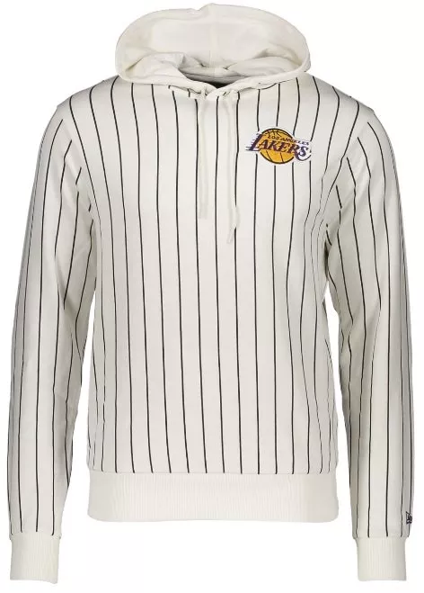 Hanorac cu gluga New Era Pinstripe LA Lakers Hoody