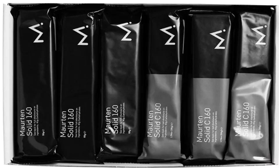 Maurten Solid 160 C + Solid 160 (6+6)