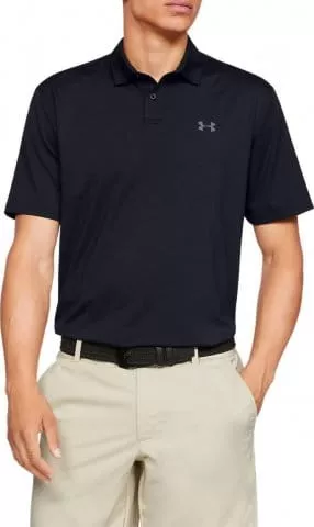 UA Playoff 3.0 Printed Polo-BLK