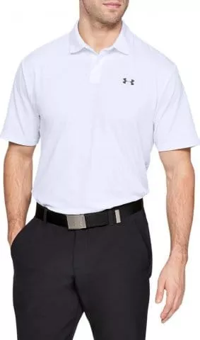 UA Playoff 3.0 Printed Polo-BLK