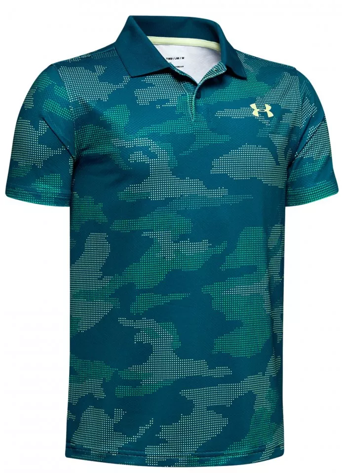 Poolopaita Under Armour Performance Polo 2.0 Novelty-GRN