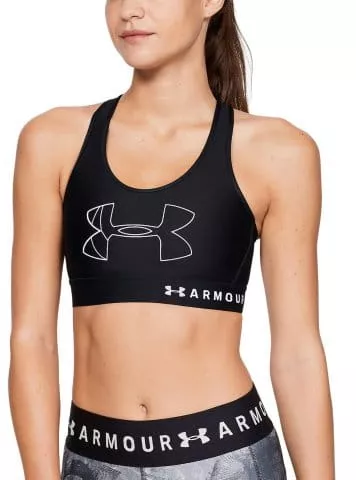 Armour Mid Big Logo Bra