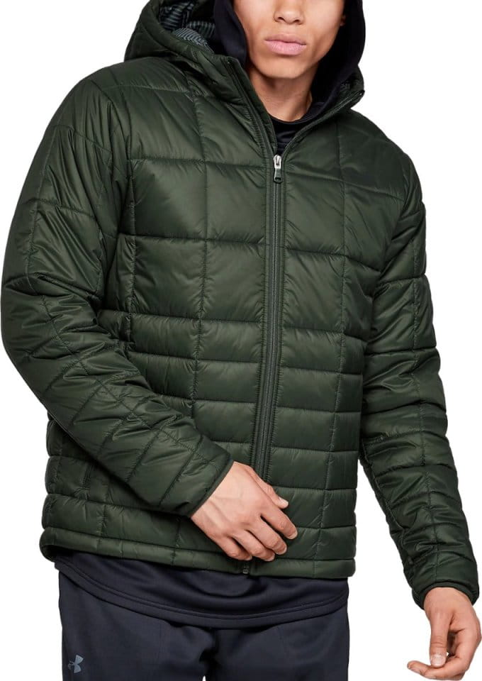Τζάκετ με κουκούλα Under Armour UA INSULATED Hooded JKT
