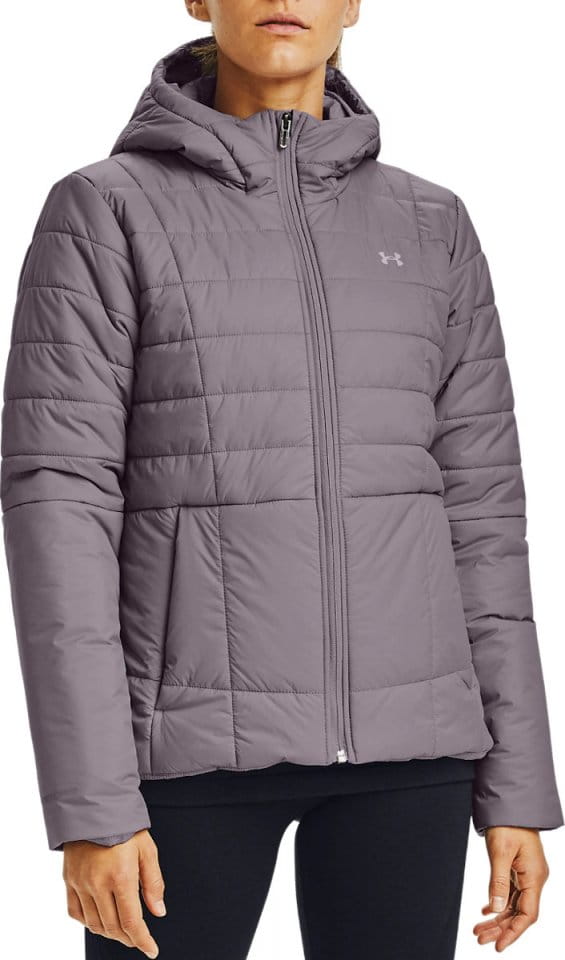Jakke med hætte Under UA Armour Insulated Hooded Jkt