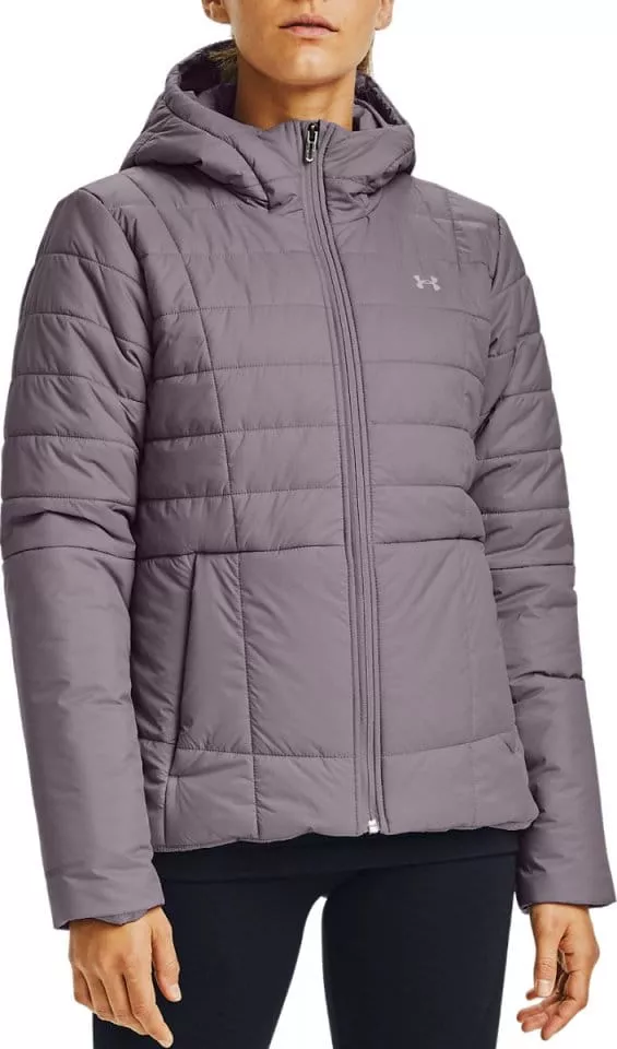 Jakke med hætte Under UA Armour Insulated Hooded Jkt