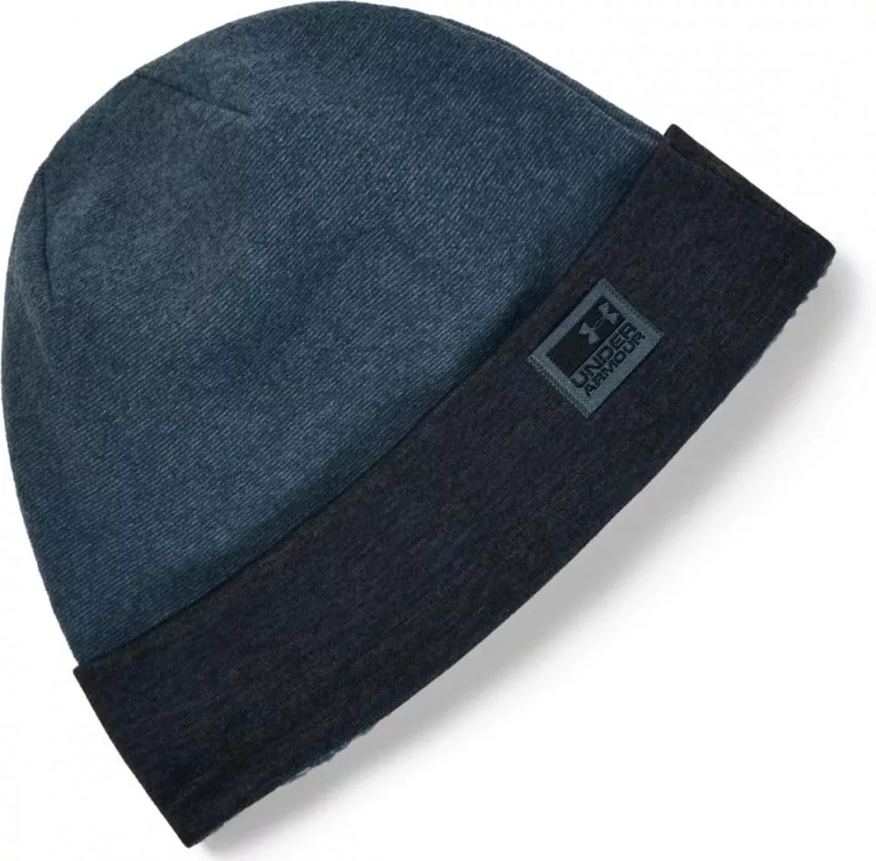 Čiapky Under Armour Men s CGI Fleece Beanie -BLU