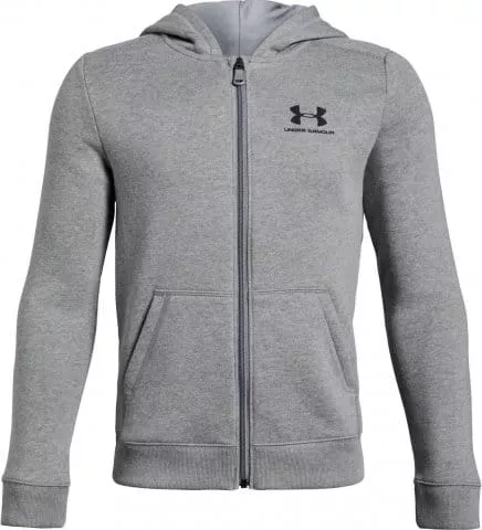 UA Cotton Fleece Full Zip