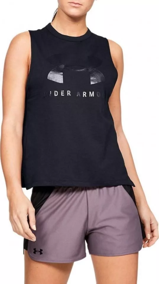 Camisola de alças Under Armour SPORTSTYLE GRAPHIC MUSCLE TANK