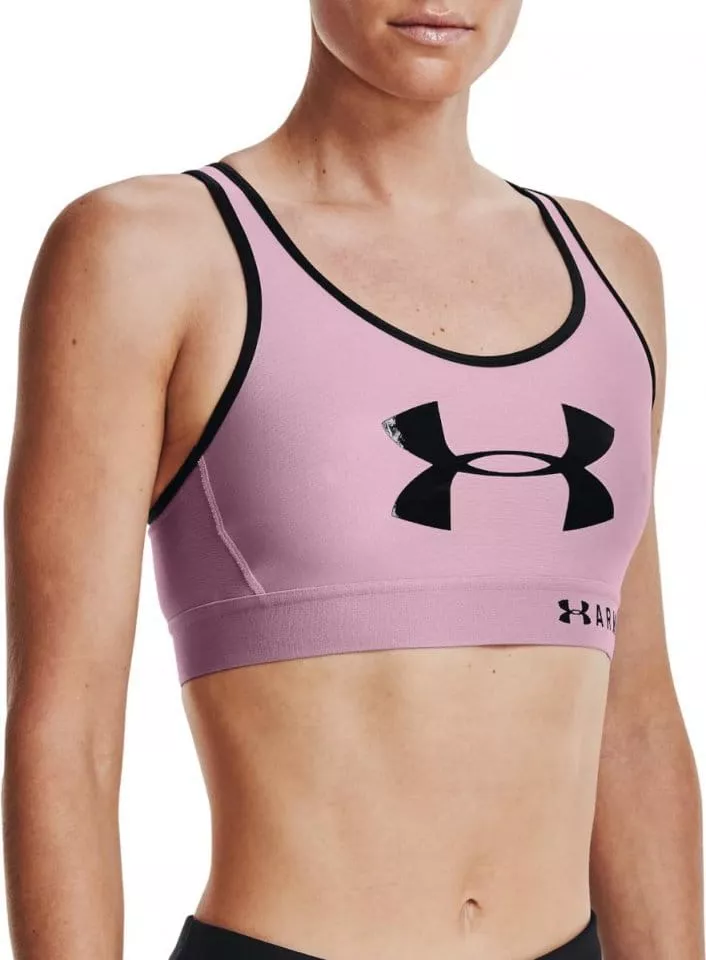 Сутиен Under Armour Mid Keyhole Graphic-PNK