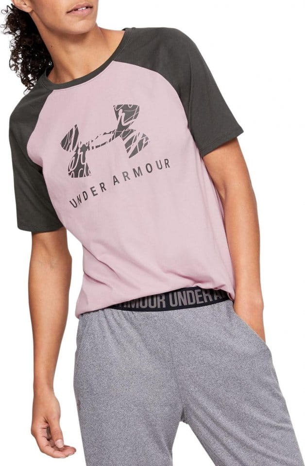 Tričko Under Armour FIT KIT BASEBALL TEE GRAPHIC