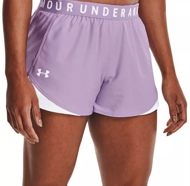 Purple under armour shorts on sale