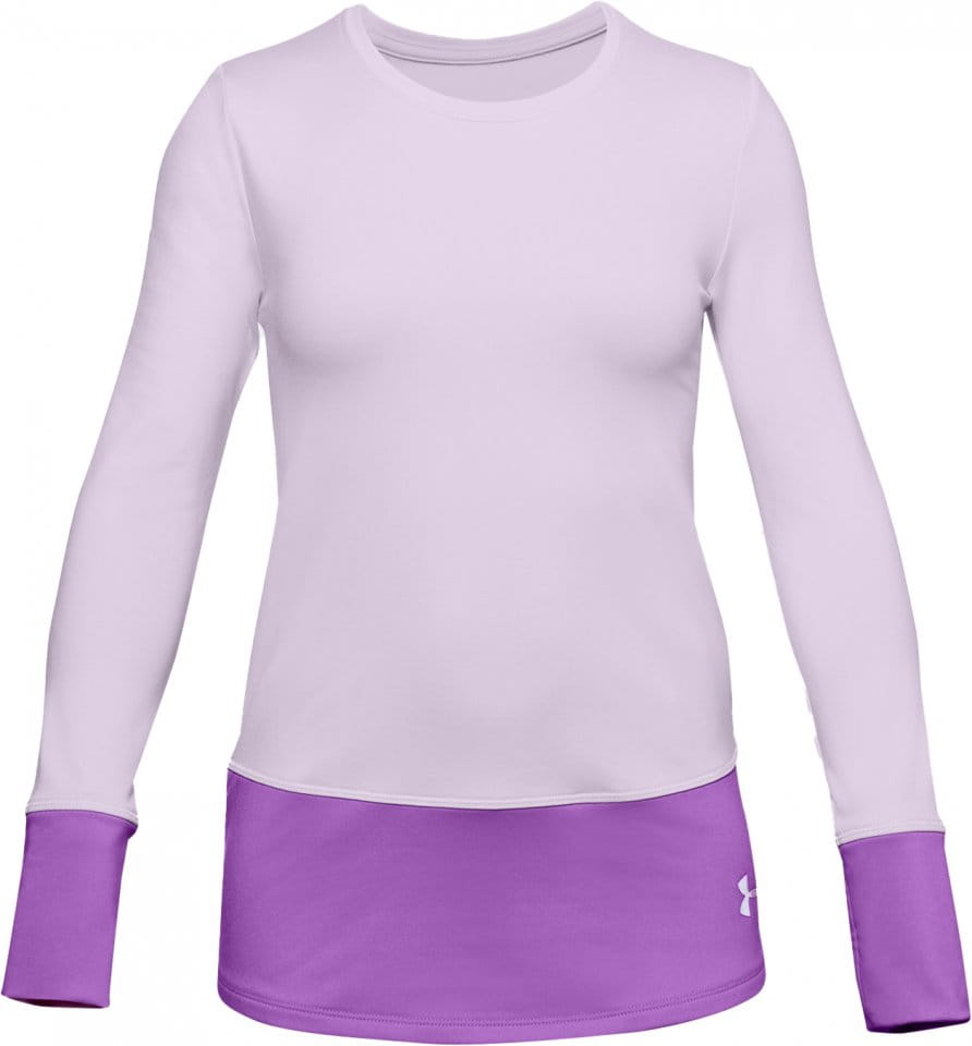 Тениска с дълъг ръкав Under Armour UA ColdGear LS Crew Tee